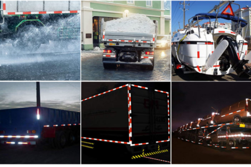 Nieuwste bedrijfsoplossingen over Reflectieve plaat: toepassingsoplossingen voor reflectieve tape