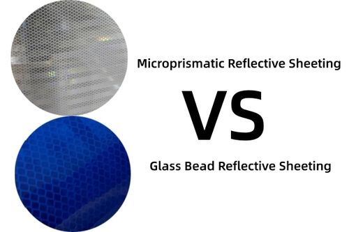 Nieuwste bedrijfsoplossingen over Hoe te kiezen tussen glasparel reflecterende folie en microprismatische reflecterende folie?