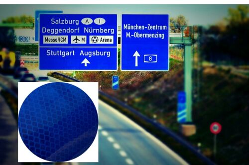 Nieuwste bedrijfsoplossingen over What makes traffic signs so reflective?