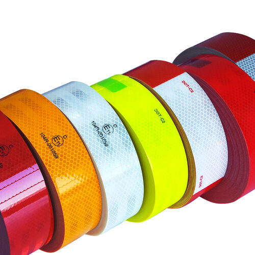 Nieuwste bedrijfsoplossingen over Hoe kies ik DOT- of ECE-reflectorband?