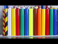 Zelfklevende micro-prismatische retro-reflecterende plaat vinylfilm voor verkeersborden