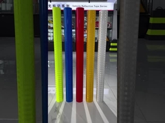 Zelfklevende micro-prismatische retro-reflecterende plaat vinylfilm voor verkeersborden