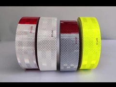 Veiligheidswagen Truck Fietsweg Prismatische rollen DOT C2 Reflectieve band Zelfklevend