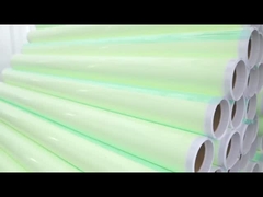 Nacht PVC Afdrukbaar Zelfklevend Lichtend Glo in het donker Fotoluminescerend vinyl voor veiligheid Waarschuwing