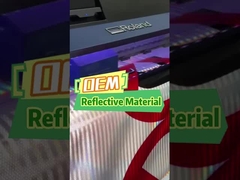 Hoge intensiteit prismatisch reflecterend vel vinyl snijbaar en afdrukbaar