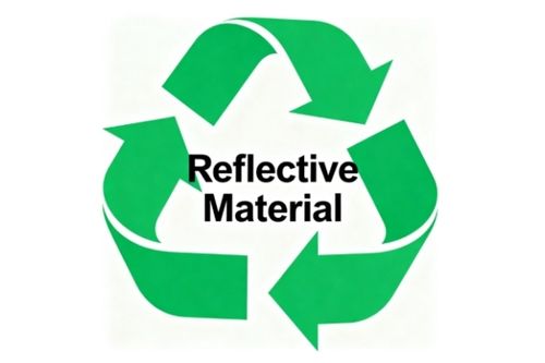 Het laatste nieuws van het bedrijf over Duurzame Praktijken bij LU in de Productie van Reflecterend Materiaal