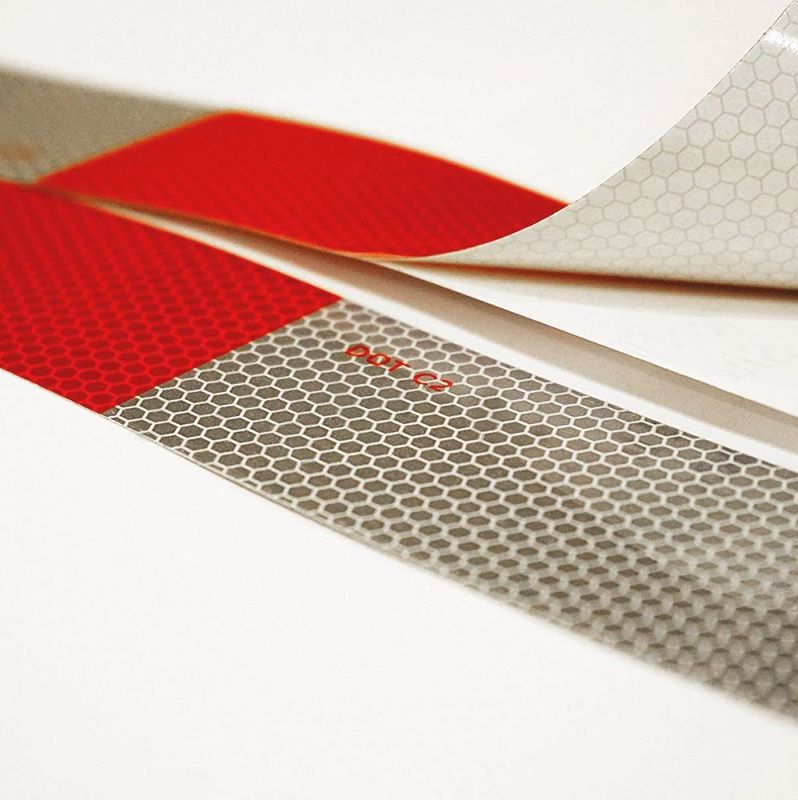 OEM Conspicuity DOT Reflective Tape Reflector Sticker PET-type