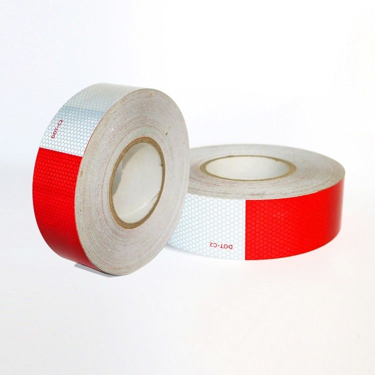 OEM Conspicuity DOT Reflective Tape Reflector Sticker PET-type
