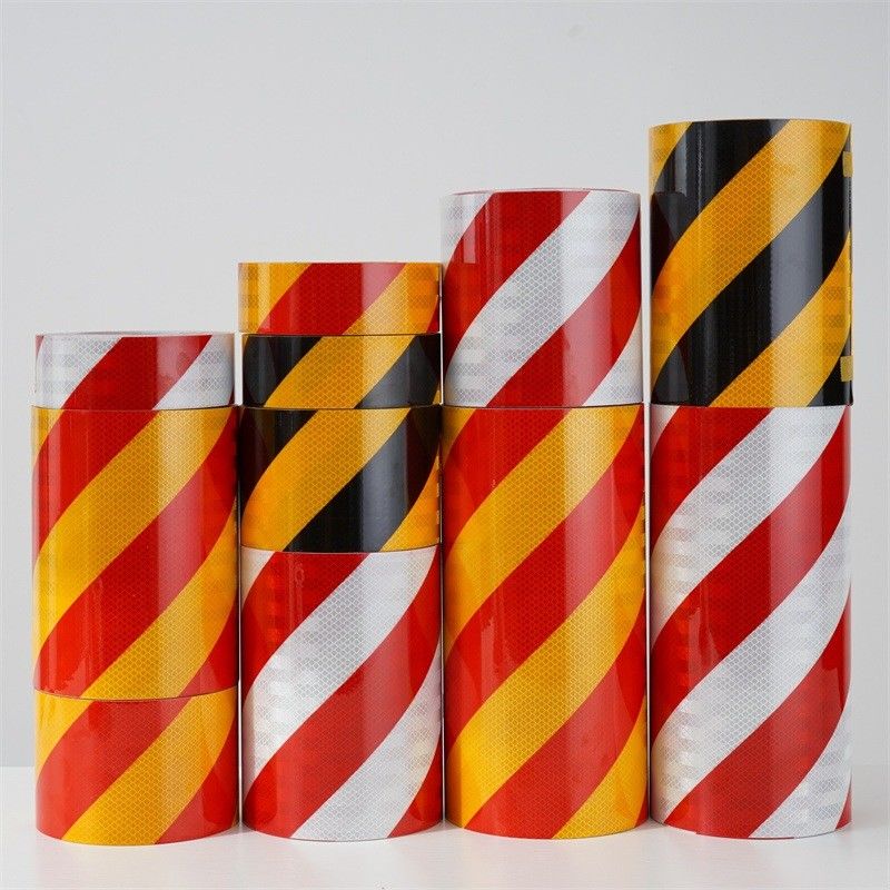 Acrylmateriaal High Intensity Grade Reflective Slant Strip Film 9300s Voor auto-stickers