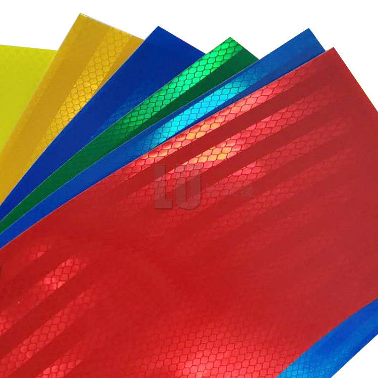 ASTM D 4956 Type IV Hoogwaardige prismatische reflecterende plaat afdrukbaar 4x150ft