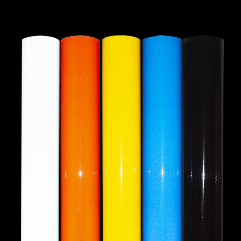 Afdrukbaar reflecterend vinylfilm Radiumplaat Acryl type scheurbaar scherm