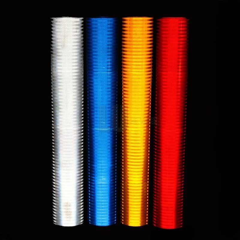 ASTM Retro Prismatische PET Reflectieve Film Type 3 Vinylacryl