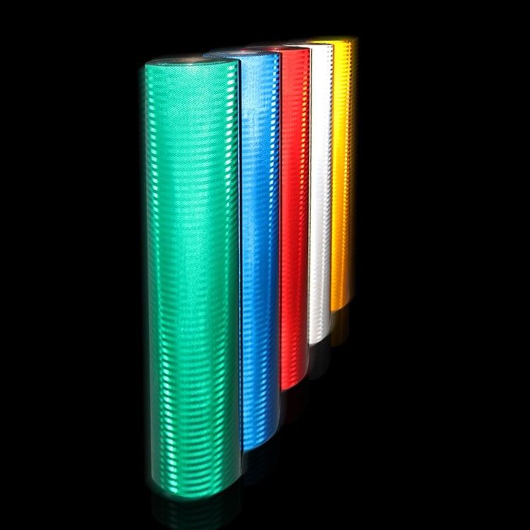 Afdrukbaar kleefmiddel EGP Reflectieve plaat vinyl voor wegborden 48 In X 150 Ft