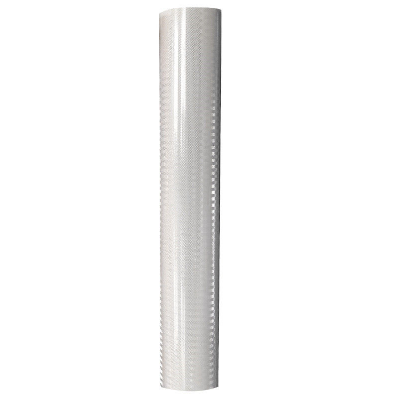 1.22*45.72m Retro-prismatische reflecterende plaatfilmrol voor verkeersveiligheid