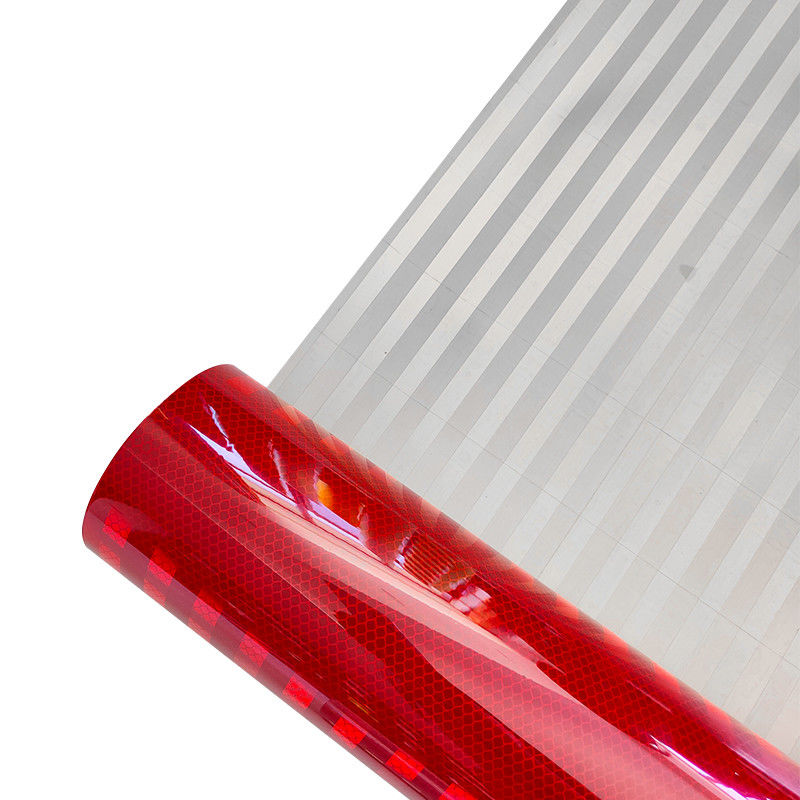 1.22*45.72m Retro-prismatische reflecterende plaatfilmrol voor verkeersveiligheid