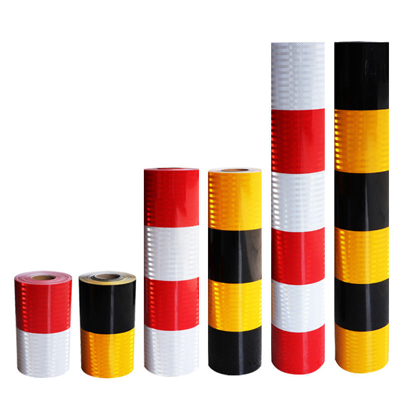Waterdicht microprisma-type Slant Strip Printed Reflective Vinyl