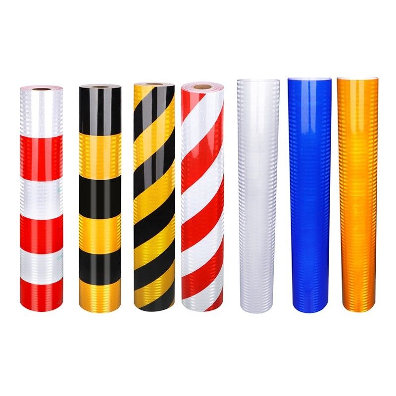 Acrylmateriaal High Intensity Grade Reflective Slant Strip Film 9300s Voor auto-stickers
