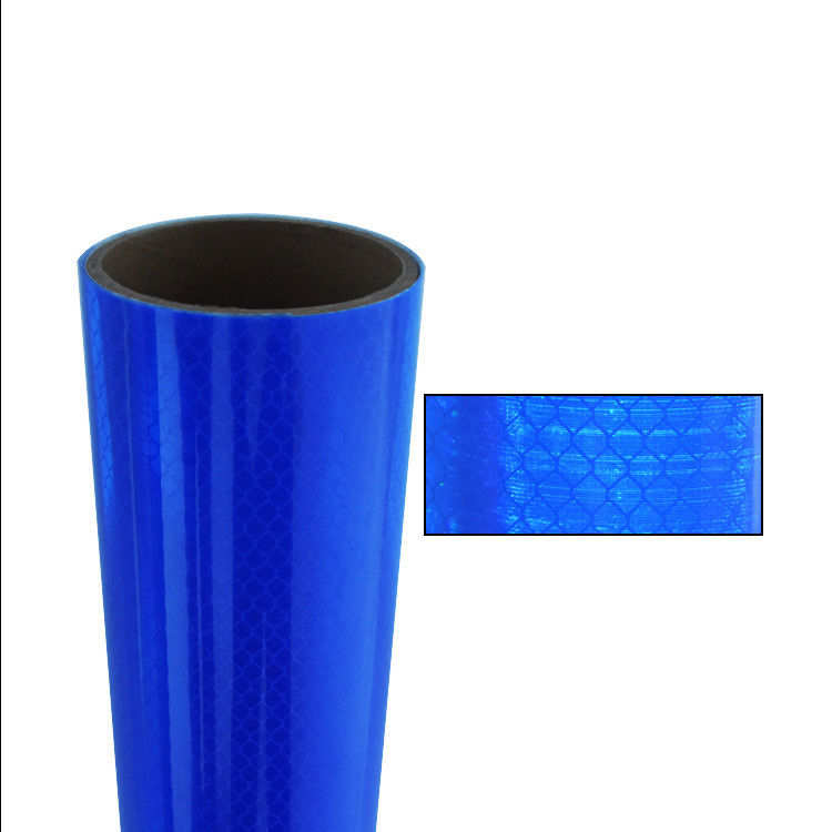 Op maat gemaakte diamanten verkeersborden Retro-reflecterend plaatmateriaal ASTM D4956 type