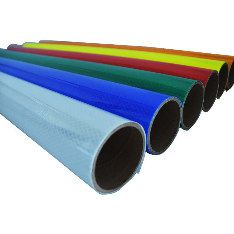 Op maat gemaakte diamanten verkeersborden Retro-reflecterend plaatmateriaal ASTM D4956 type