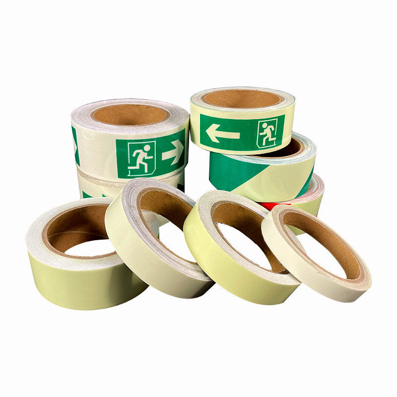 Foto Luminescerend Luminous Tape Zelfklevend Glow In The Dark Tape Voor Trappen