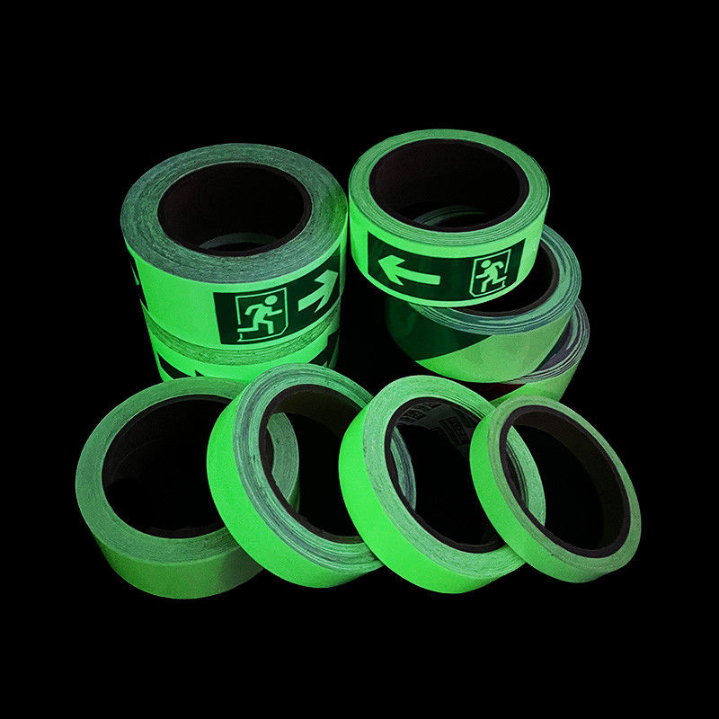 Foto Luminescerend Luminous Tape Zelfklevend Glow In The Dark Tape Voor Trappen