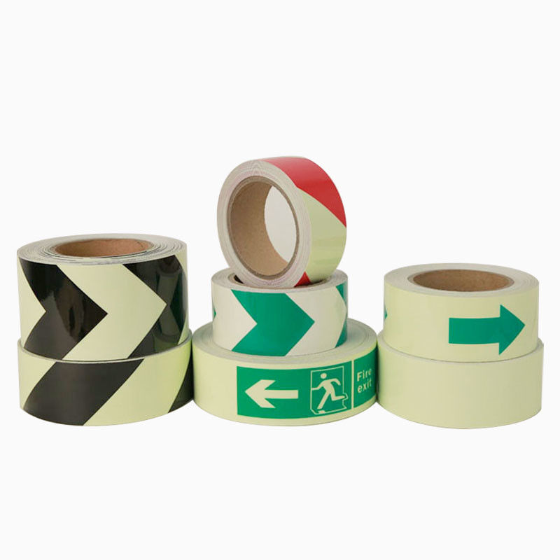 Foto Luminescerend Luminous Tape Zelfklevend Glow In The Dark Tape Voor Trappen