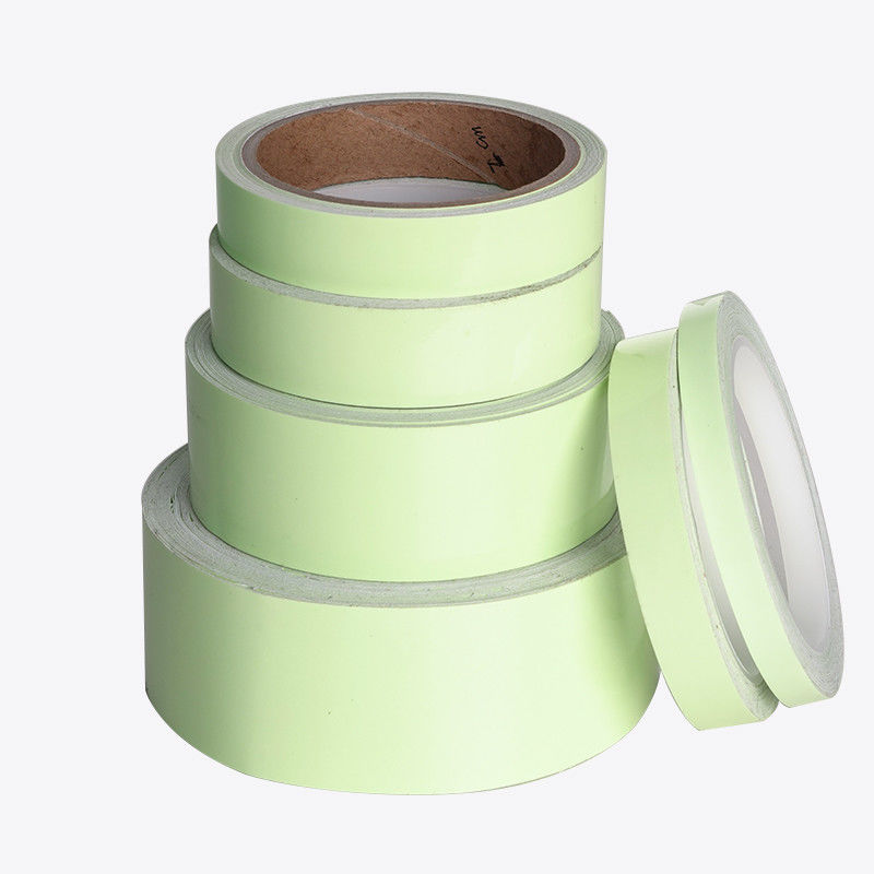 Groene kleur Hoge helder lichtgevende sticker verwijderbare gloed in de donkere tape voor trap