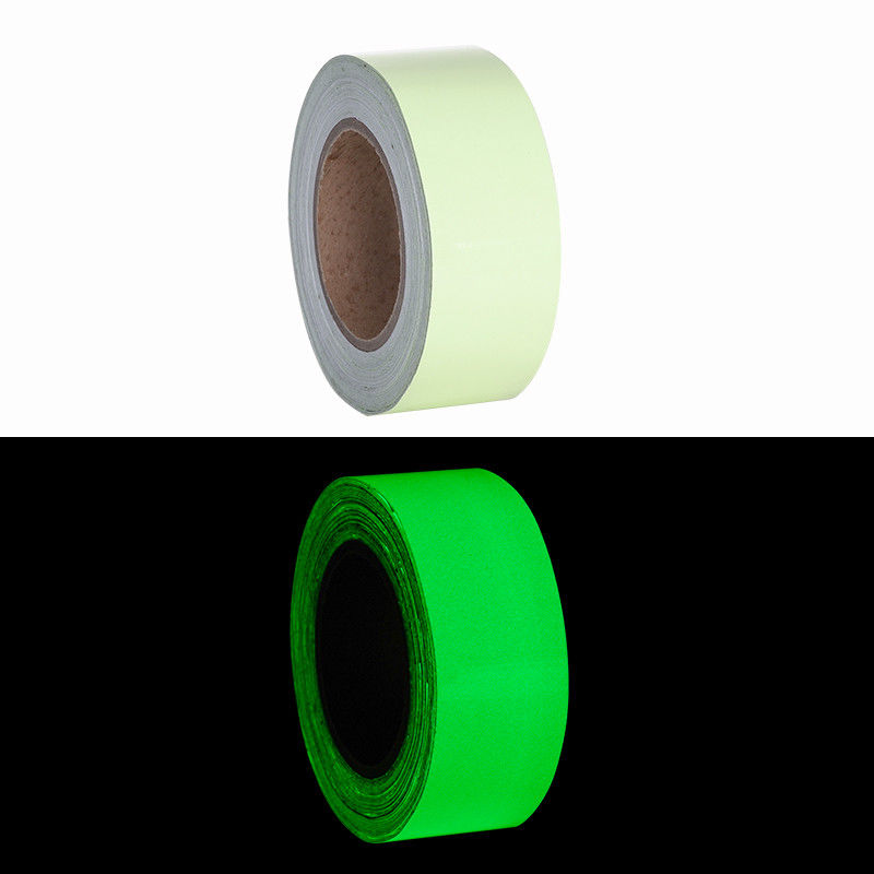 Zelfklevend Glow In The Dark Tape Film Lichtend Sticker Voor Veiligheidsbord