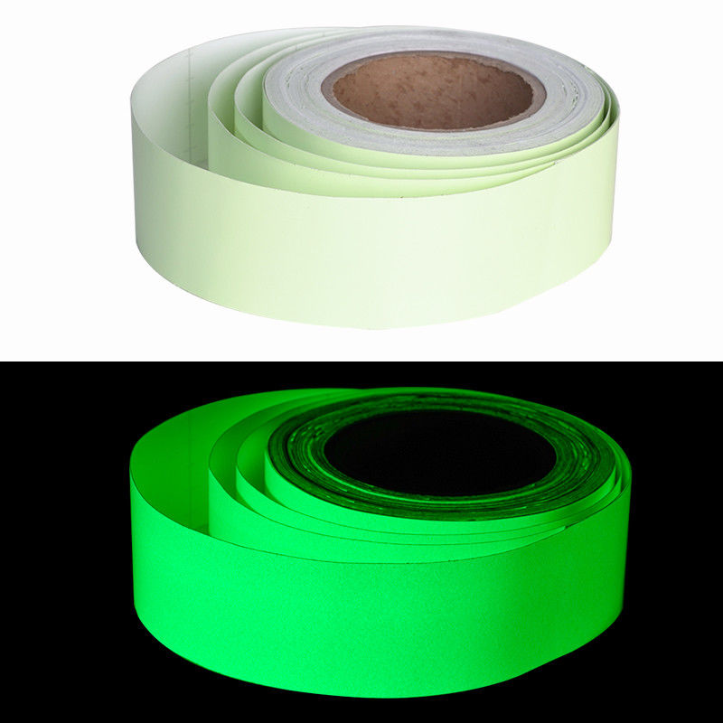 Zelfklevend Glow In The Dark Tape Film Lichtend Sticker Voor Veiligheidsbord