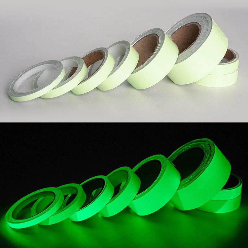 Zelfklevend Glow In The Dark Tape Film Lichtend Sticker Voor Veiligheidsbord