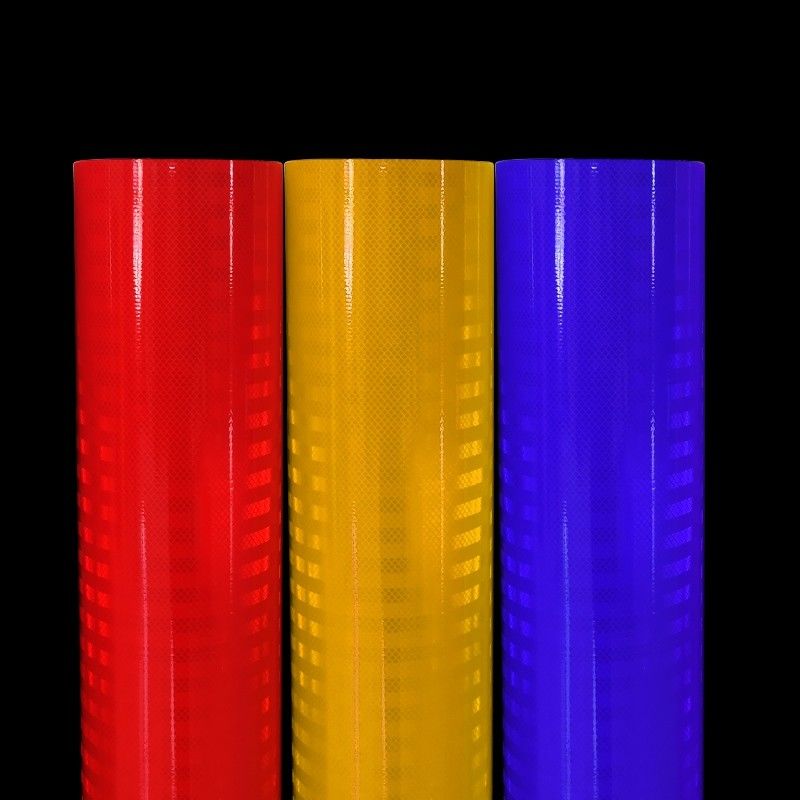ASTM-type III-High Intensity HIP Retro-reflective Retro-reflective filmplaat