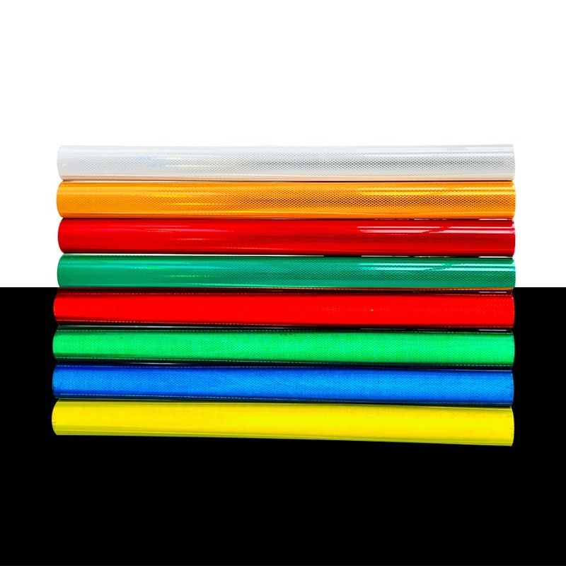 1.22 X 45.7m Diamantkwaliteit Micro-prismatisch reflecterend plaatje voor veiligheidsproducten