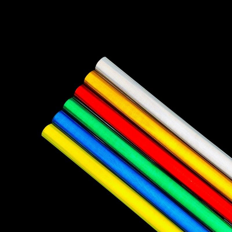 ASTM D4956 Type V Diamantkwaliteit Prismatisch retroreflecterend Reflectief plaatje Weerbestendige