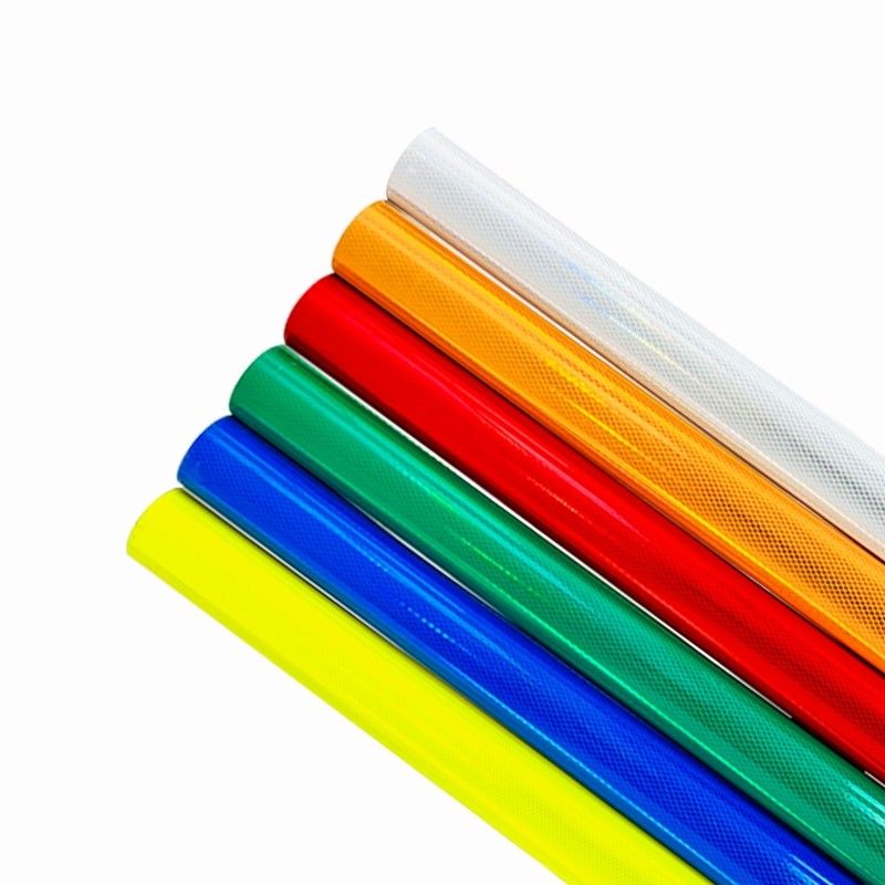 ASTM D4956 Type V Diamantkwaliteit Prismatisch retroreflecterend Reflectief plaatje Weerbestendige
