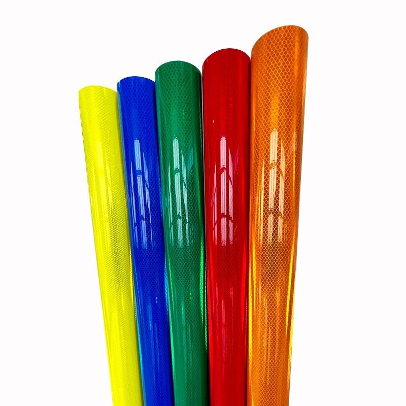 ASTM D4956 Type V Diamantkwaliteit Prismatisch retroreflecterend Reflectief plaatje Weerbestendige