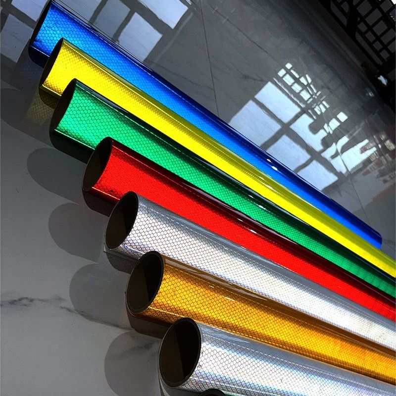 Diamantkwaliteit reflectiefilm Diamantreflectieplaat voor wegborden ASTM D4956 type V