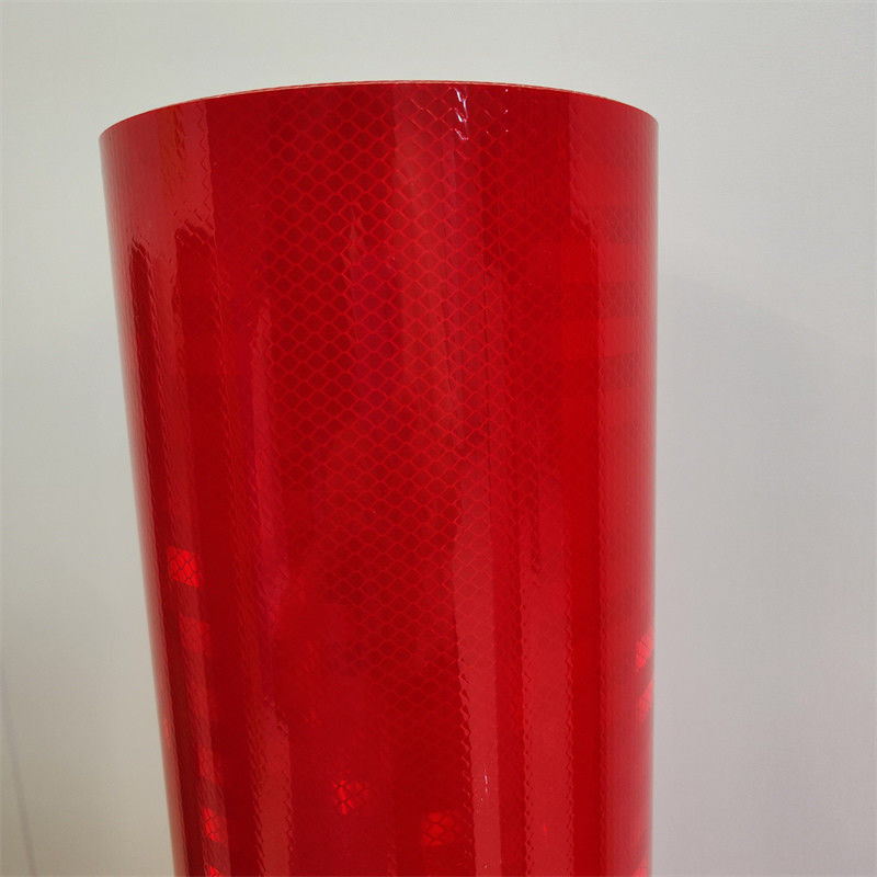 ASTM D4956 Type II Rood EGP-technisch reflectief materiaal voor wegstops