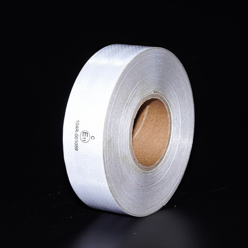 2 inch zelfklevende veiligheidsradiumrol ECE retro-reflecterende band voor voertuigen