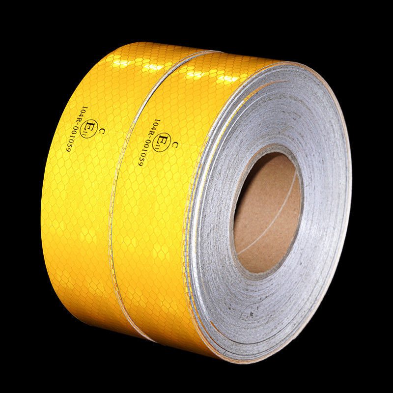 2 inch zelfklevende veiligheidsradiumrol ECE retro-reflecterende band voor voertuigen