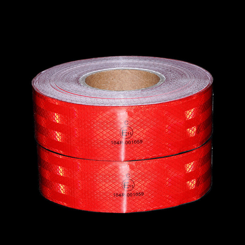 2 inch zelfklevende veiligheidsradiumrol ECE retro-reflecterende band voor voertuigen