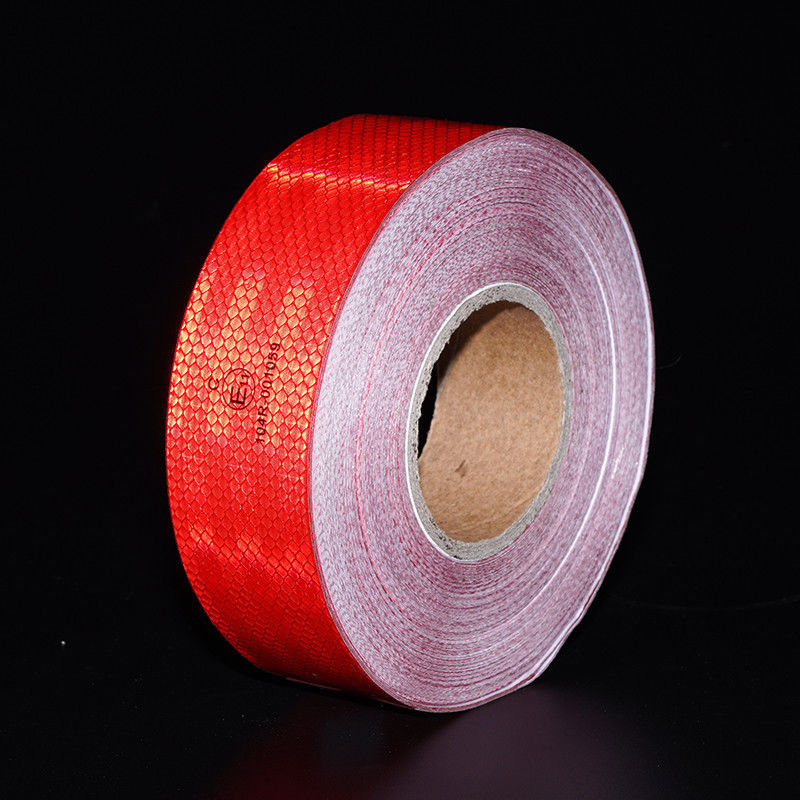 Rood 2 inch zelfklevend reflecterend bandje voor vrachtwagen