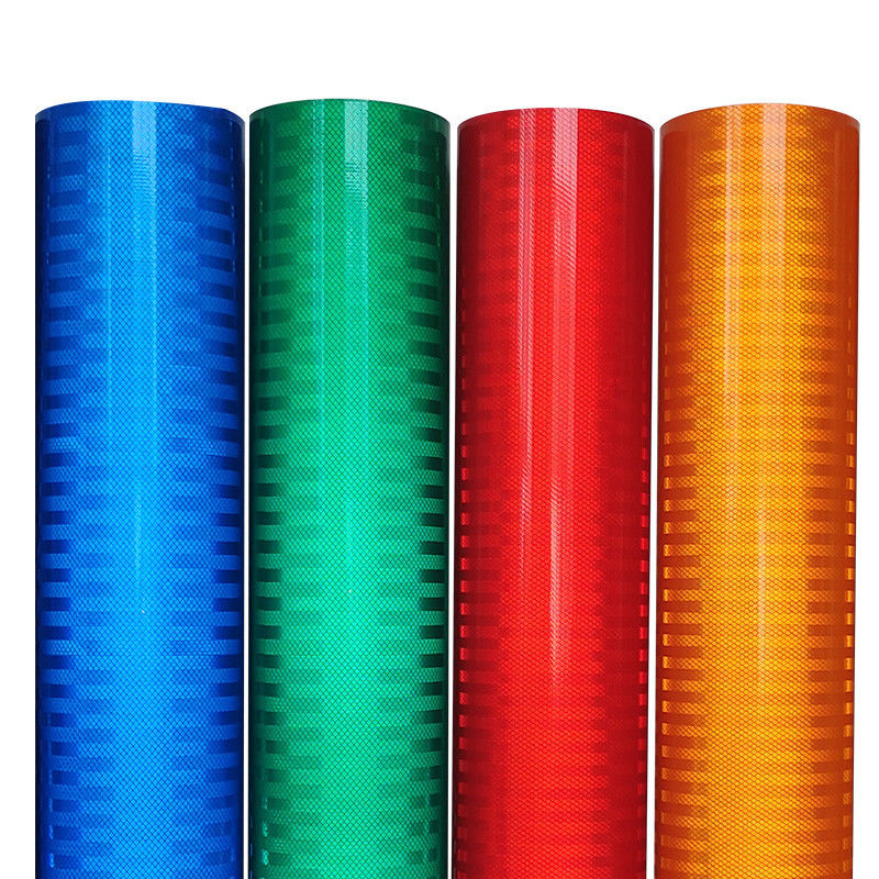 High Intensity Grade Prismatic Retro Reflective Sheet 1.22mx45.7m voor verkeersborden