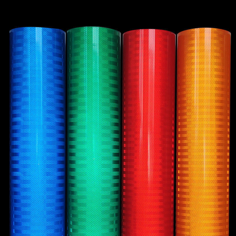 High Intensity Grade Prismatic Retro Reflective Sheet 1.22mx45.7m voor verkeersborden