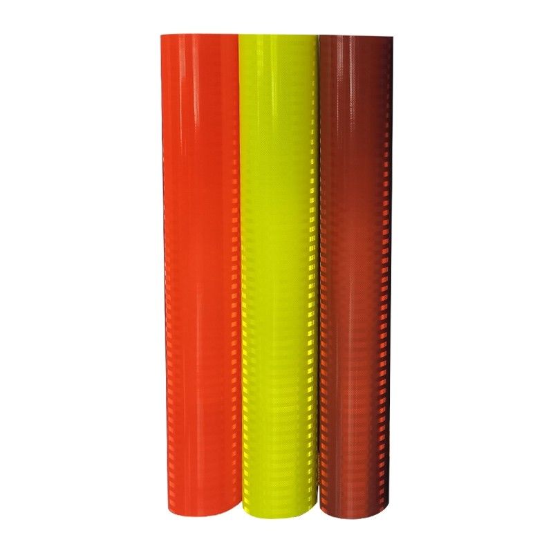 Witte Geel Rode Kleur HIP EGP Klasse 7-10 jaar Garantie Reflectieve plaat Vinylfilm voor verkeersveiligheid