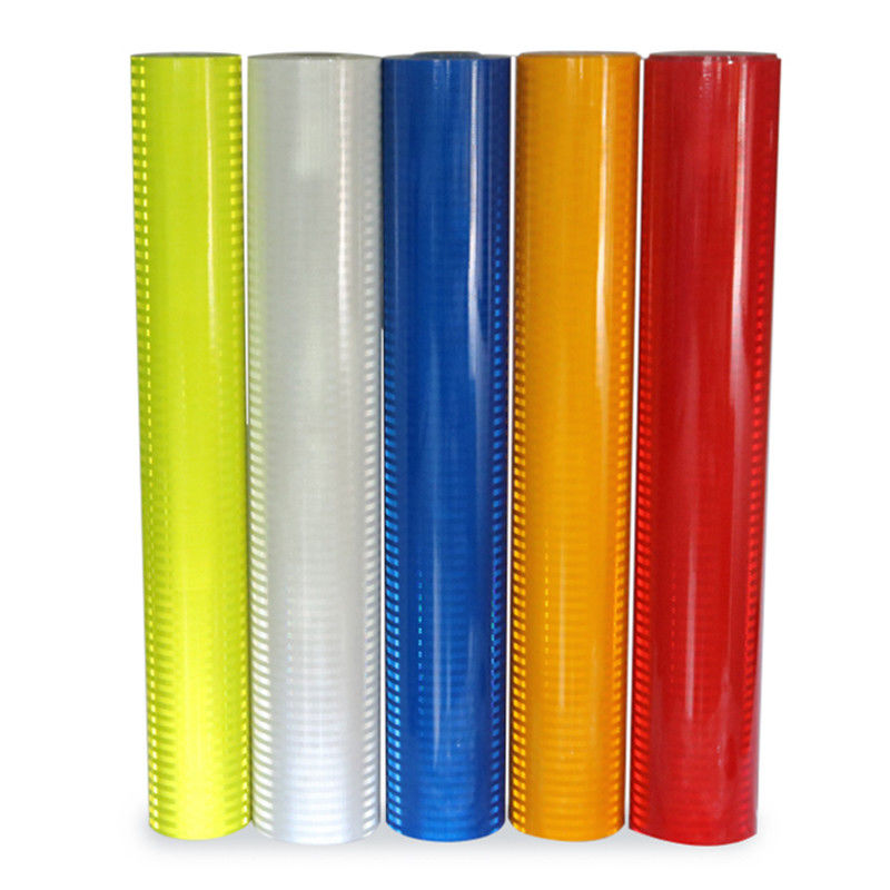 Fabriek Custom Engineering Grade Reflective Film Road Reflective Sheet Film Voor het verkeer