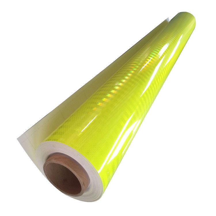 Fabriek Custom Engineering Grade Reflective Film Road Reflective Sheet Film Voor het verkeer