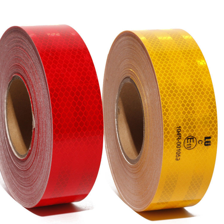 High Visibility Micro Prismatic Reflective Conspicuity Tape ECE 104r Voor de veiligheid van vrachtwagens