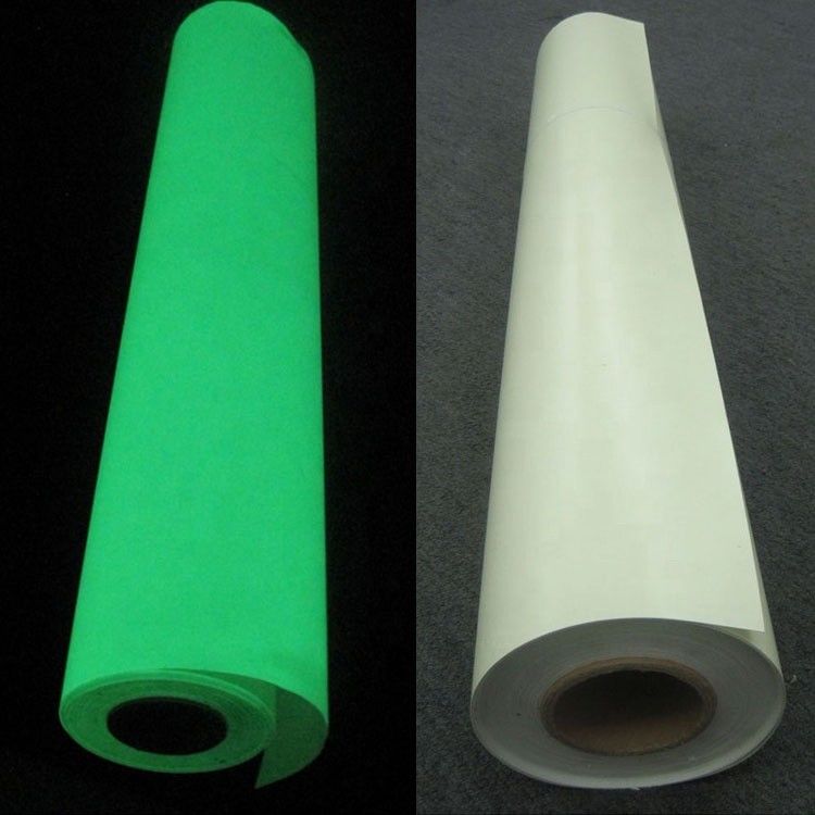 2-12 uur waterdicht zelfklevend fotoluminescerend plaatje 1.22*45.72m Voor veiligheidsbord
