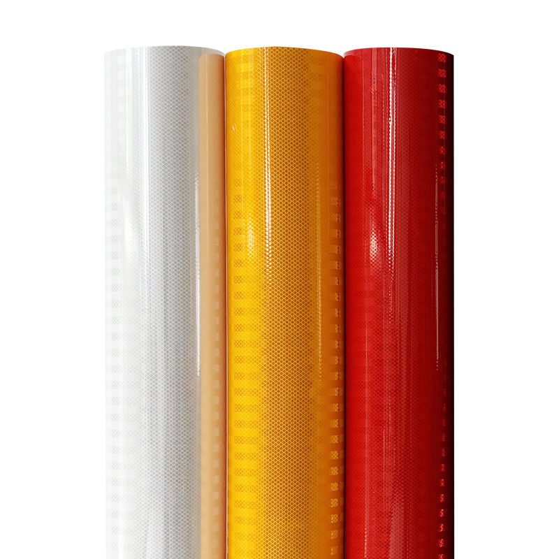 ASTM D4956 Type II Rood EGP-technisch reflectief materiaal voor wegstops