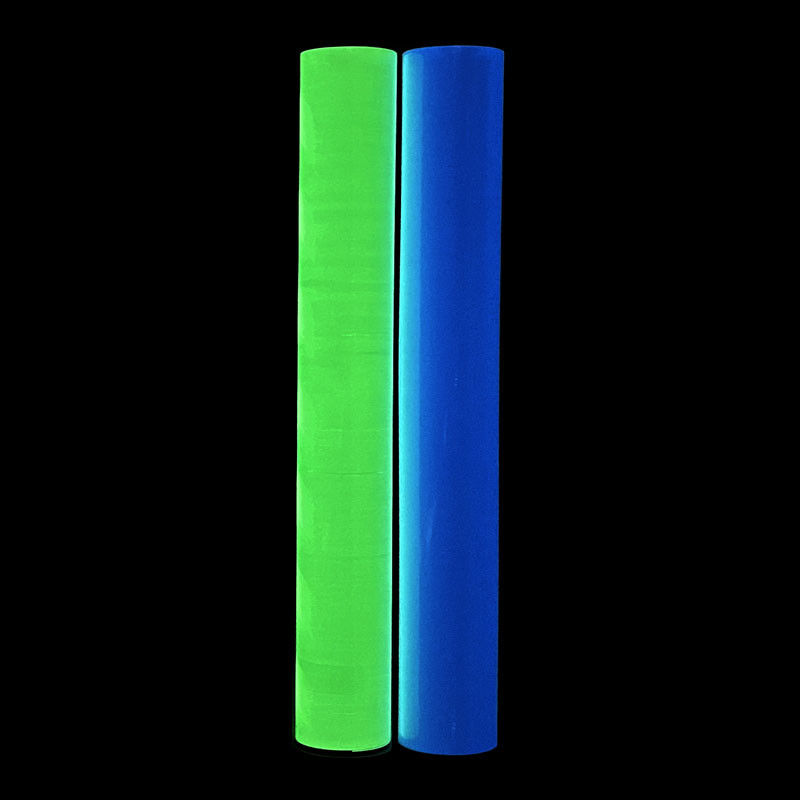 Glow in The Dark Self-Adhesive Tape Photoluminescent Film for Public Safety Markings Sign